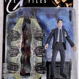 X Files Plastic Action Figures